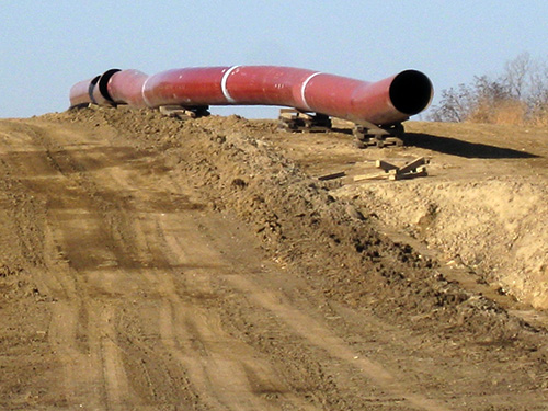 new pipeline